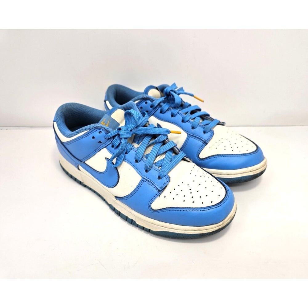 Nike Dunk Low Coast University Gold Men's Size 9 Sneakers DD1503-100